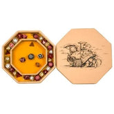 Hymgho Premium Gaming Books > Journals Hero's Hoard Dice Tray & Keeper - Hermit Crab HY00233 HY00233