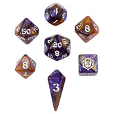 Hymgho Premium Gaming Dice 7-Set Mini Polymer: Magister Robes HY02039 HYO2039