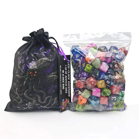 Hymgho Premium Gaming Dice Click Clack Rucksack - 1lb of Acrylic Dic HY00523 HY00523