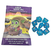 Hymgho Premium Gaming Dice Goblin Goodie Bag: Random Wyrmforged 8-Set 658215205569 HYO0575
