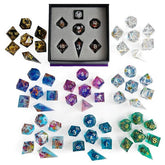 Hymgho Premium Gaming Dice > Other Dice 7-Set Mystery Sharp Edge Resin HY00243 HYO0243