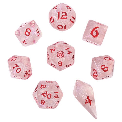 Hymgho Premium Gaming Dice > Other Dice 8-Set Wyrmforged: Winter Solstice HY02031 HYO2031