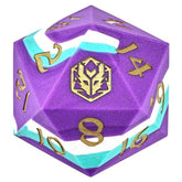 Hymgho Premium Gaming Dice > Other Dice d20 55mm Chonk (Silicone): Celestial Gleam HY00427 HYO0427