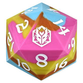 Hymgho Premium Gaming Dice > Other Dice d20 55mm Chonk (Silicone): Radiant Whispers HY00428 HYO0428