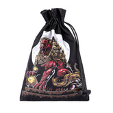 Hymgho Premium Gaming Game Supplies > Dice Storage Fine Arts Dice Bag - Foo Dog HY00546 HY00546