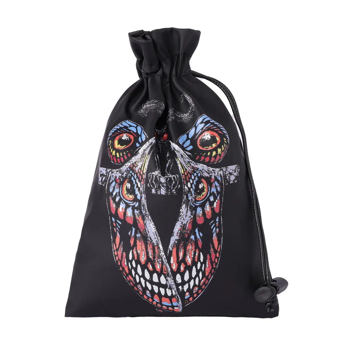 Hymgho Premium Gaming Game Supplies > Dice Storage Fine Arts Dice Bag - Mothman HY00547 HY00547