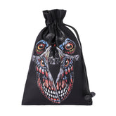 Hymgho Premium Gaming Game Supplies > Dice Storage Fine Arts Dice Bag - Mothman HY00547 HY00547