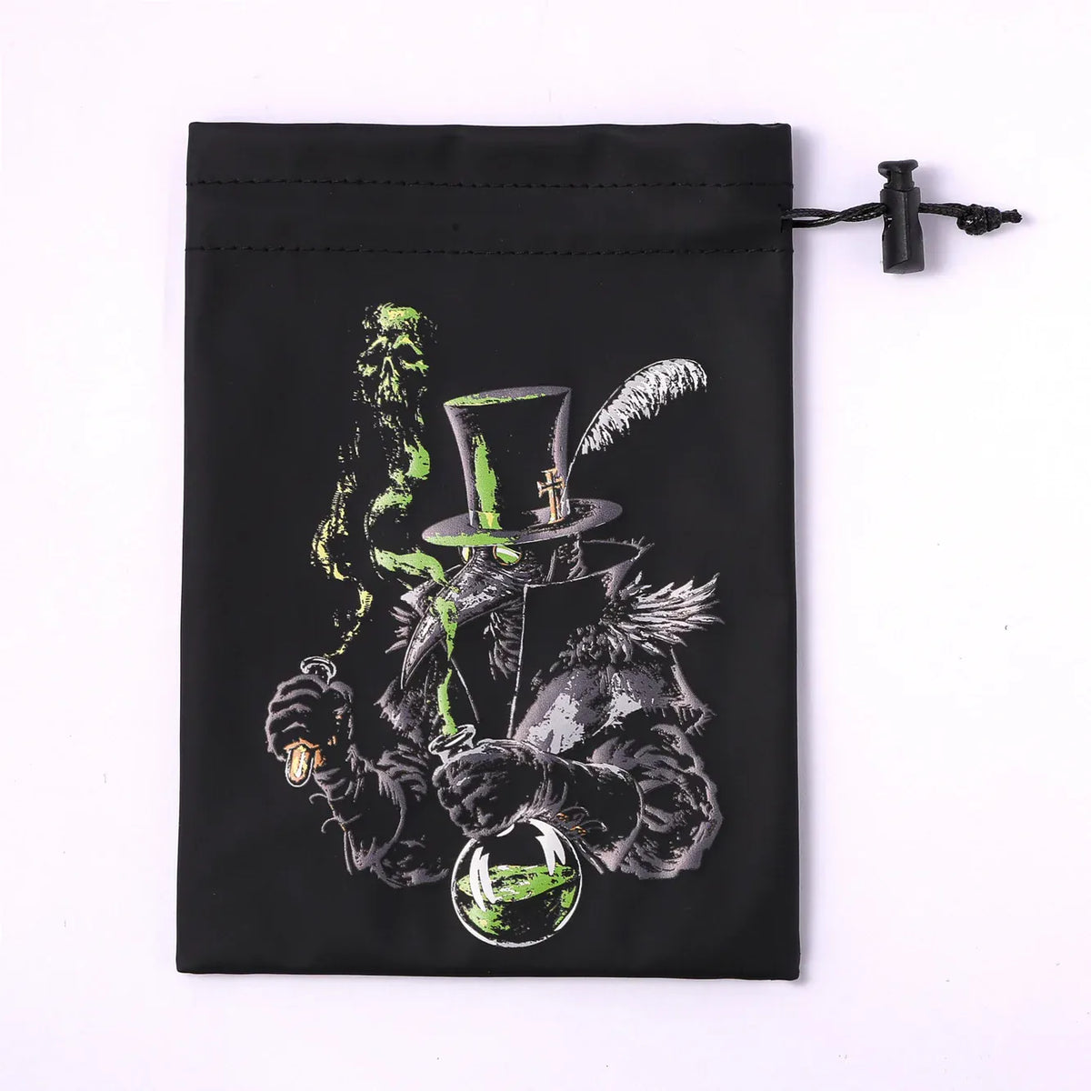Hymgho Premium Gaming Game Supplies > Dice Storage Fine Arts Dice Bag - Plague Doctor HY00545 HY00545