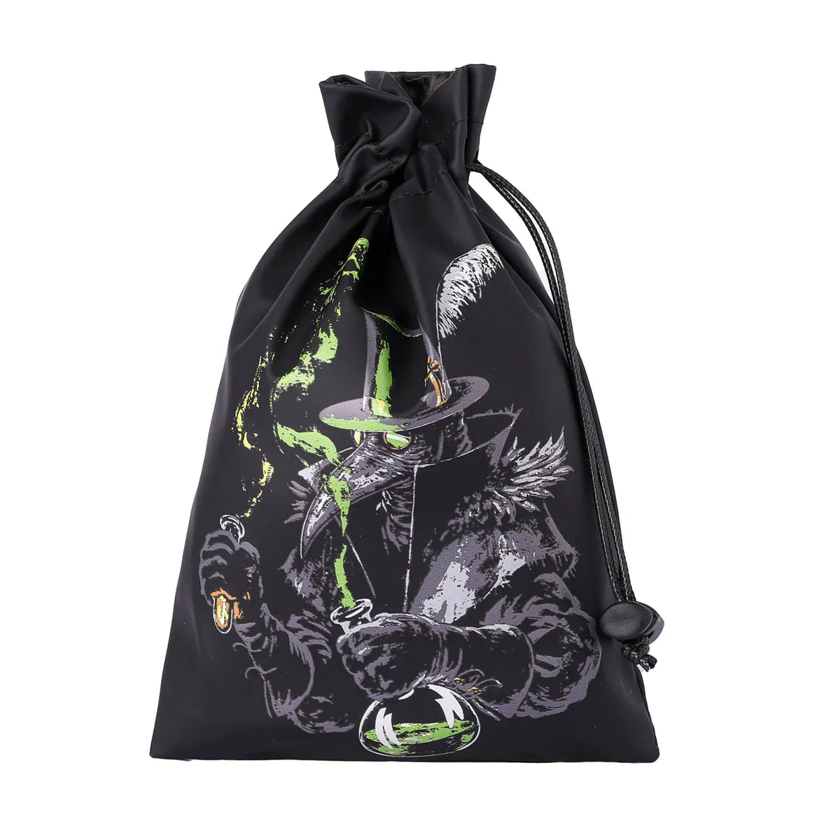 Hymgho Premium Gaming Game Supplies > Dice Storage Fine Arts Dice Bag - Plague Doctor HY00545 HY00545
