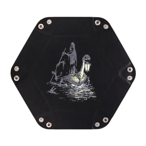 Hymgho Premium Gaming Game Supplies > Dice Towers/Trays/Cups Boatman Dice Tray: Table Armor HY00548 HY00548