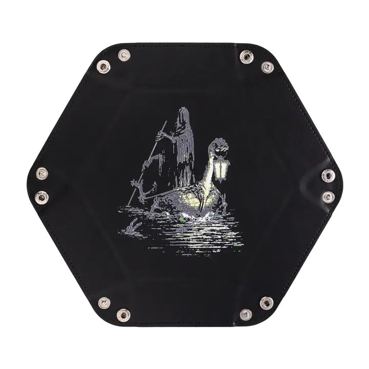 Hymgho Premium Gaming Game Supplies > Dice Towers/Trays/Cups Boatman Dice Tray: Table Armor HY00548 HY00548