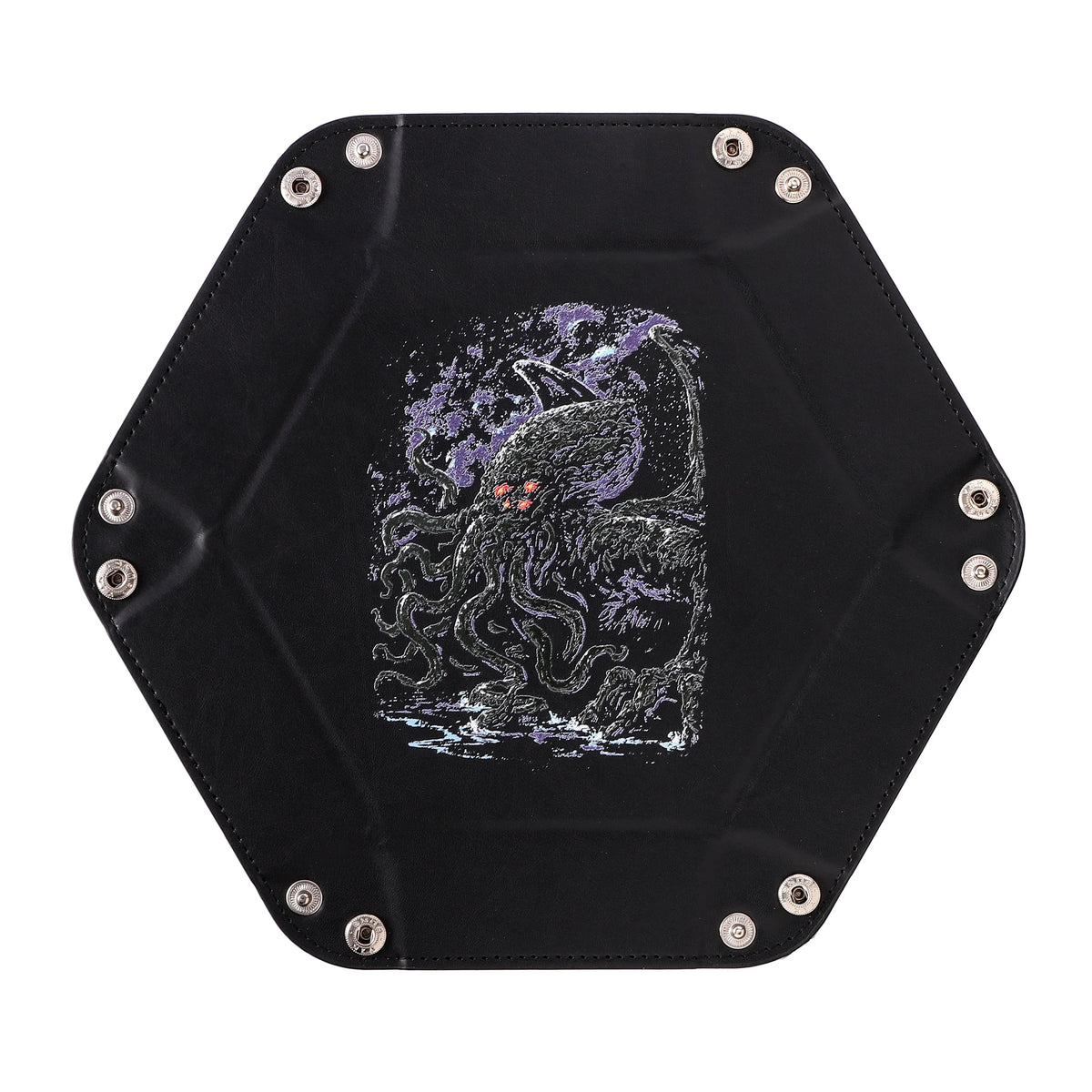 Hymgho Premium Gaming Game Supplies > Dice Towers/Trays/Cups Cthulu Dice Tray: Table Armor HY00549 HY00549