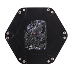 Hymgho Premium Gaming Game Supplies > Dice Towers/Trays/Cups Cthulu Dice Tray: Table Armor HY00549 HY00549