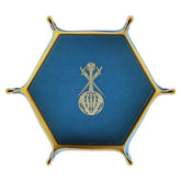 Hymgho Premium Gaming Game Supplies > Dice Towers/Trays/Cups Dice Tray: Table Armor: Bard HY00439 HYO0439