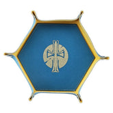 Hymgho Premium Gaming Game Supplies > Dice Towers/Trays/Cups Dice Tray: Table Armor: Cleric HY00437 HYO0437