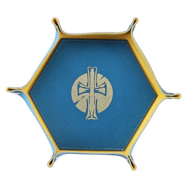 Hymgho Premium Gaming Game Supplies > Dice Towers/Trays/Cups Dice Tray: Table Armor: Cleric HY00437 HYO0437