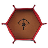 Hymgho Premium Gaming Game Supplies > Dice Towers/Trays/Cups Dice Tray: Table Armor: Ranger HY00440 HYO0440