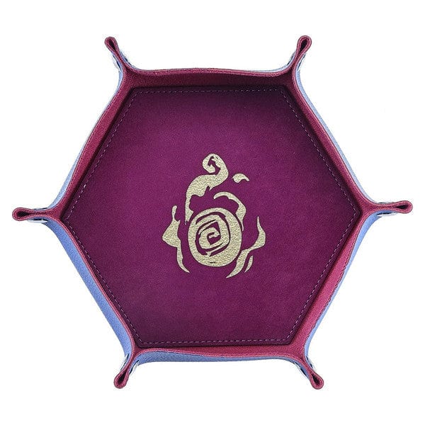 Hymgho Premium Gaming Game Supplies > Dice Towers/Trays/Cups Dice Tray: Table Armor: Sorcerer HY00443 HYO0443