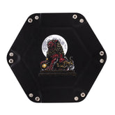 Hymgho Premium Gaming Game Supplies > Dice Towers/Trays/Cups Foo Dog Dice Tray: Table Armor HY00551 HY00551
