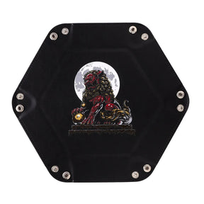 Hymgho Premium Gaming Game Supplies > Dice Towers/Trays/Cups Foo Dog Dice Tray: Table Armor HY00551 HY00551