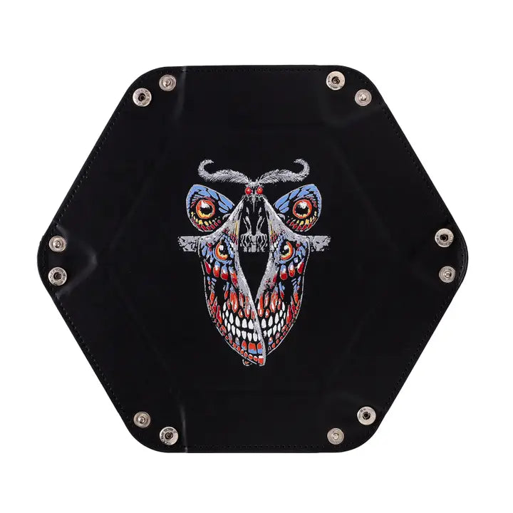 Hymgho Premium Gaming Game Supplies > Dice Towers/Trays/Cups Mothman Dice Tray: Table Armor HY00552 HY00552