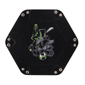 Hymgho Premium Gaming Game Supplies > Dice Towers/Trays/Cups Plague Doctor Dice Tray: Table Armor HY00550 HY00550