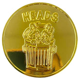 Hymgho Premium Gaming Tabletop Games > Role-Playing Games > Accessories d2 Coin: Trash Bandit Gold HYCN002 HYOCN002