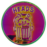 Hymgho Premium Gaming Tabletop Games > Role-Playing Games > Accessories d2 Coin: Trash Bandit Rainbow HYCN005 HYOCN005