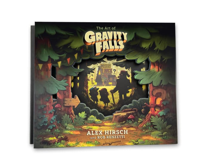 Hyperion Avenue Books > Art Books The Art of Gravity Falls (Release Date: 09/16/2026) 9781368117869 PRH-9781368117869