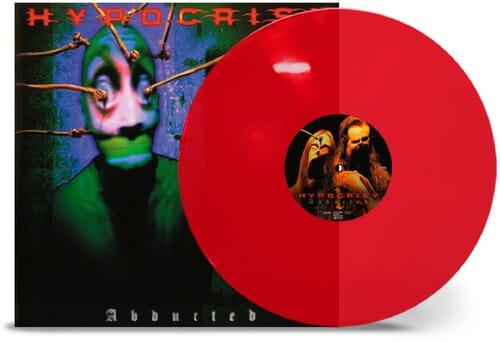 Hypocrisy Music > Vinyl Records HYPOCRISY - Abducted - Reissue 2023 - Red 4065629692711 NBA6927-1.1