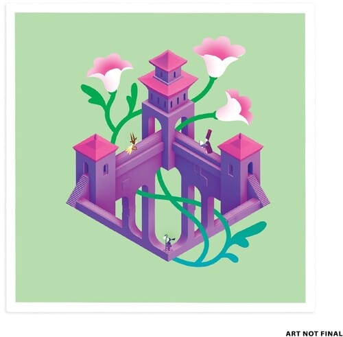 Iam8bit Music > Vinyl Records BAKER,TODD / TREACHER,LUCIE - Monument Valley 3 (Original Soundtrack) (Colored Vinyl, Red, Green) 850076670108 IAMB82702.1