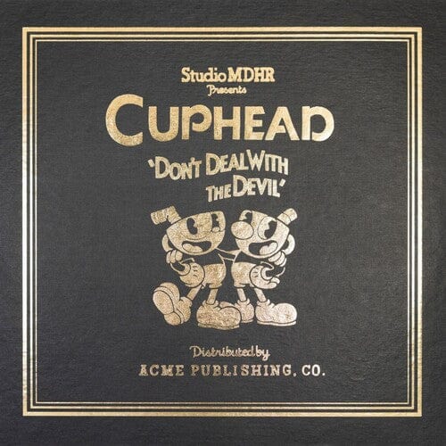 Iam8bit Music > Vinyl Records Kristofer Maddigan - Cuphead (Original Soundtrack) 850061282651 IAMB80640.1