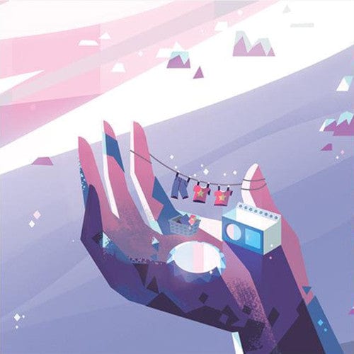 Iam8Bit Music > Vinyl Records STEVEN UNIVERSE: COMPLETE VOL. 1 / O.S.T. - Steven Universe: Complete Volume 1 Soundtrack (10-Inch Vinyl, Colored Vinyl) 852428007846 IAMB8074.1