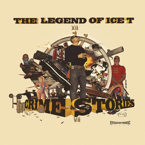 Ice T Music > Vinyl Records Ice T - The Legend Of Ice T: Crime Stories 760137116400 RFFN1055.1
