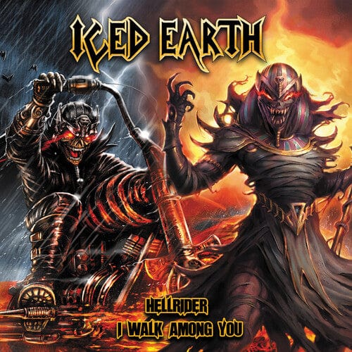 Iced Earth Music > Vinyl Records Iced Earth - Hellrider / I Walk Among You 5200123663839 ROAR2309.1
