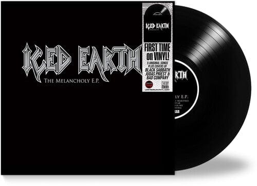 Iced Earth Music > Vinyl Records Iced Earth - The Melancholy EP (Extended Play) 765105159915 LDRV6.1