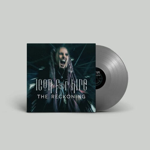Icon for Hire Music > Vinyl Records Icon For Hire - Reckoning (IEX), Silver 5056032365148 ICOH7X1.1