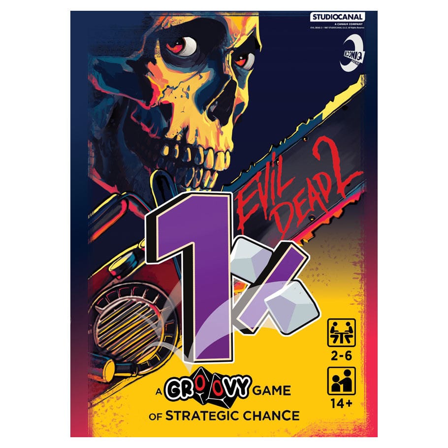 Iconiq Studios Board Games 1 Percent: Evil Dead 2 760851554021 ICQEDONEP001