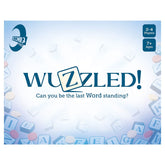 Iconiq Studios Board Games Wuzzled! 760851553918 ICQWUZZ001