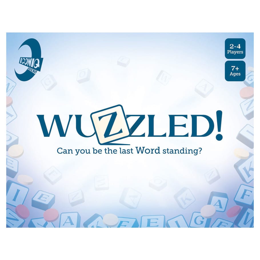 Iconiq Studios Board Games Wuzzled! 760851553918 ICQWUZZ001