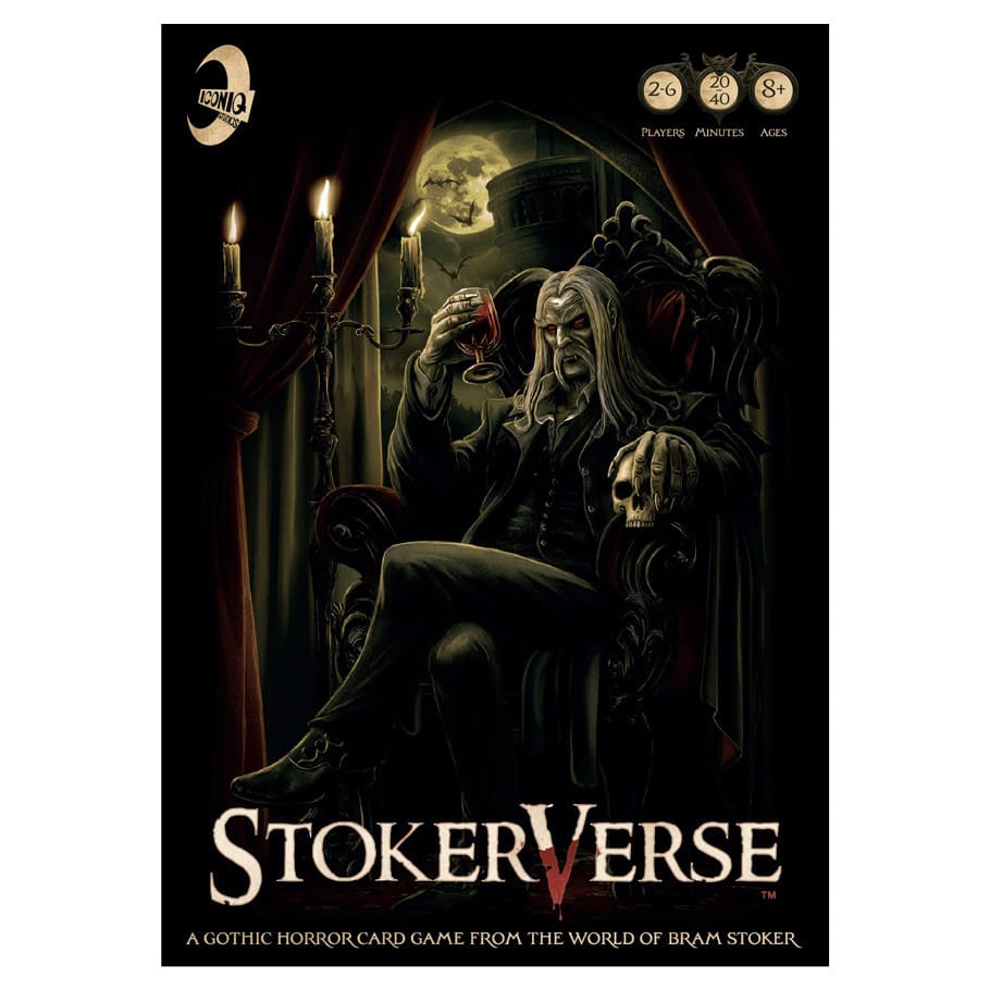 Iconiq Studios Card Games Stokerverse 760851554052 ICQSTOKER001