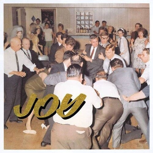 Idles - Joy as an Act of Resistance - Black Vinyl