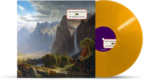 Idlewild Recordings Music > Vinyl Records They Might Be Giants - The World Is To Dig (Colored Vinyl, Yellow, 180 Gram Vinyl) 738582017016 IDLW200.1