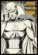 IDW Books > Art Books John Buscema's Marvel Heroes Artist's Edition 9781684058716 PRH-9781684058716
