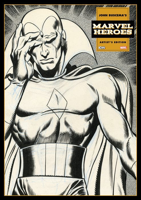IDW Books > Art Books John Buscema's Marvel Heroes Artist's Edition 9781684058716 PRH-9781684058716