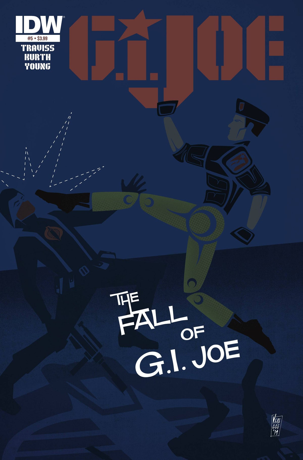 G.I. JOE (2014) #5