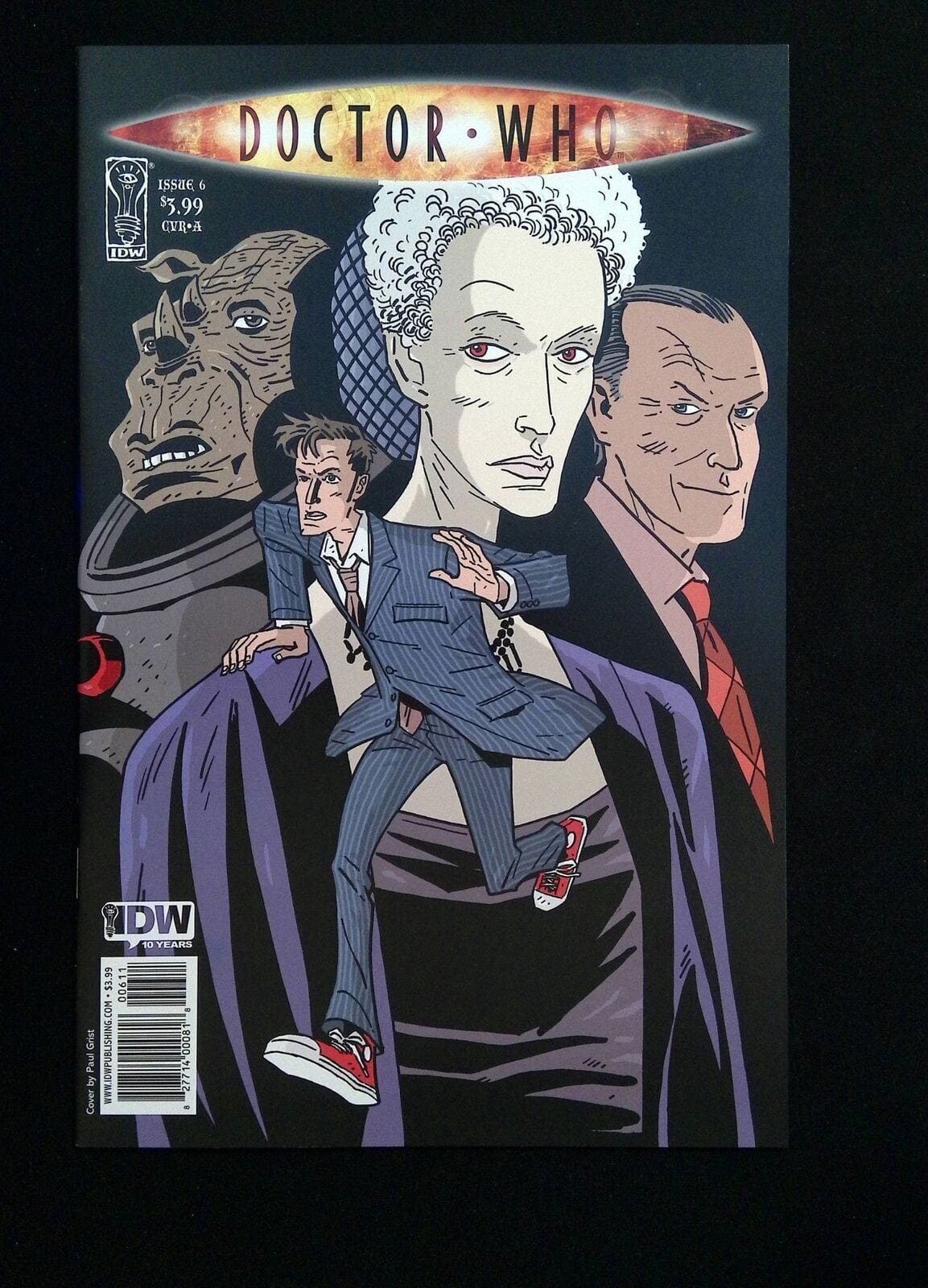 DOCTOR WHO (10th doctor)  #6