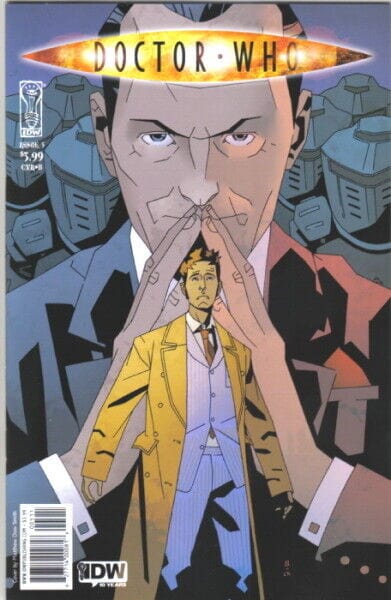 DOCTOR WHO (10th doctor) cover B  #5