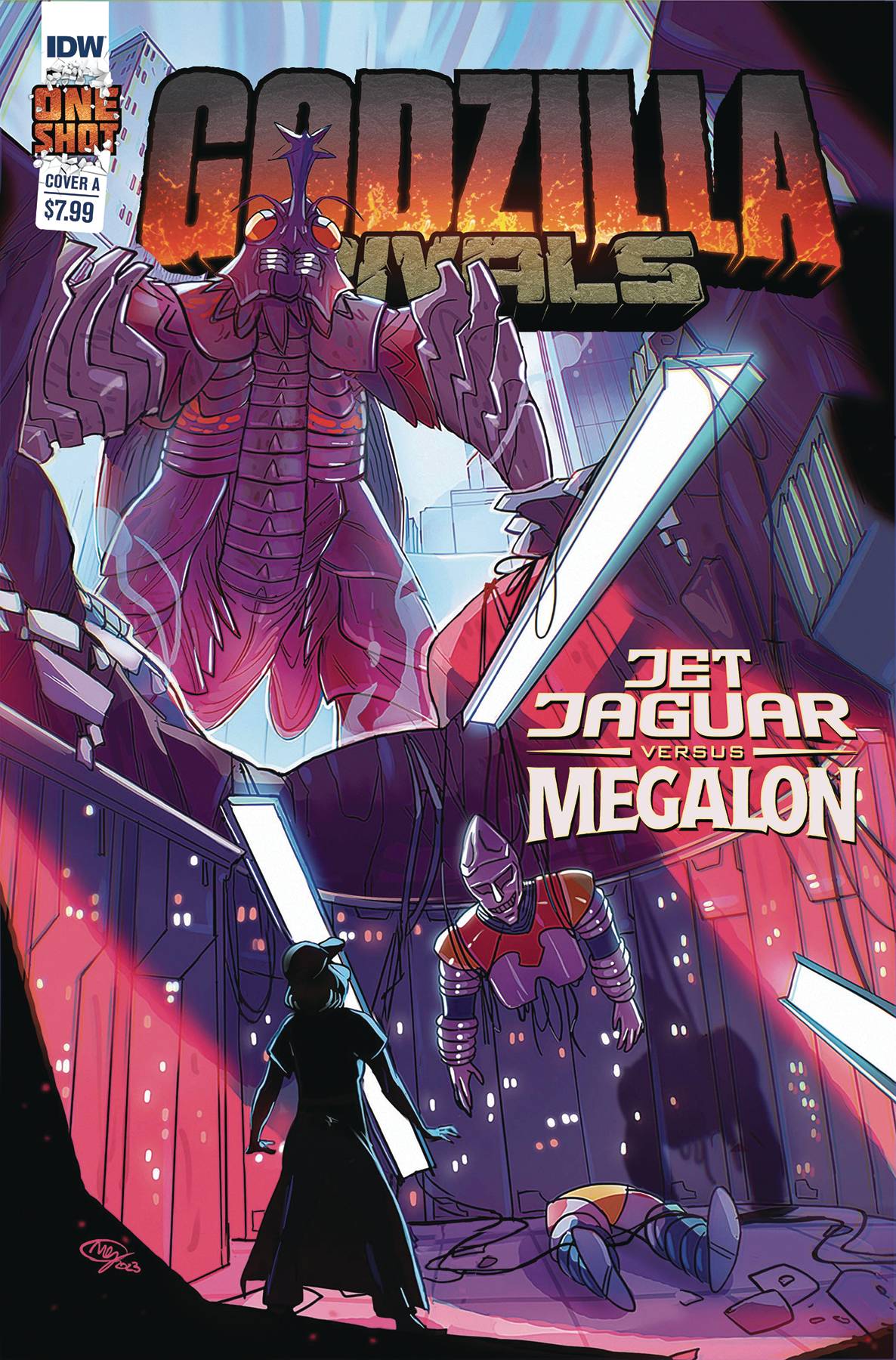 GODZILLA RIVALS JET JAGUAR VS MEGALON ONESHOT #1 CVR A HUANG