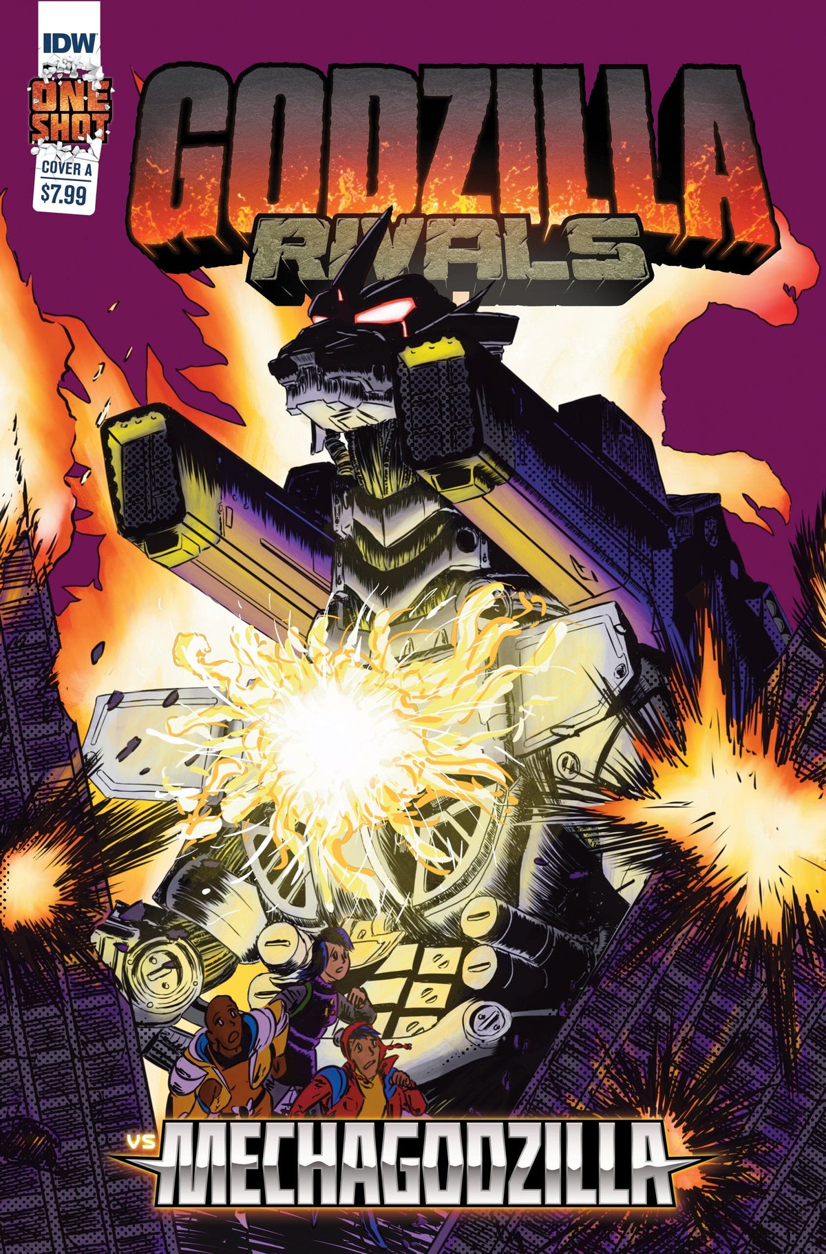 GODZILLA RIVALS VS MECHAGODZILLA #1 CVR A MARTINEZ